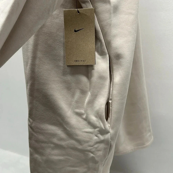 Nike Reversible Pullover Maternity Long Sleeve Sweatshirt Cream New NWT Medium - Picture 7 of 9